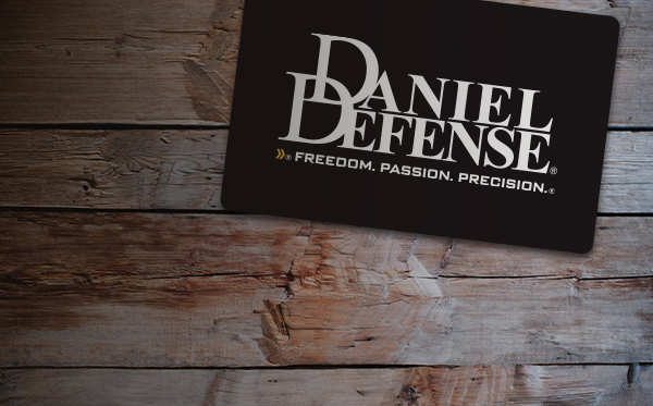 Shop Daniel Defense Gift Cards