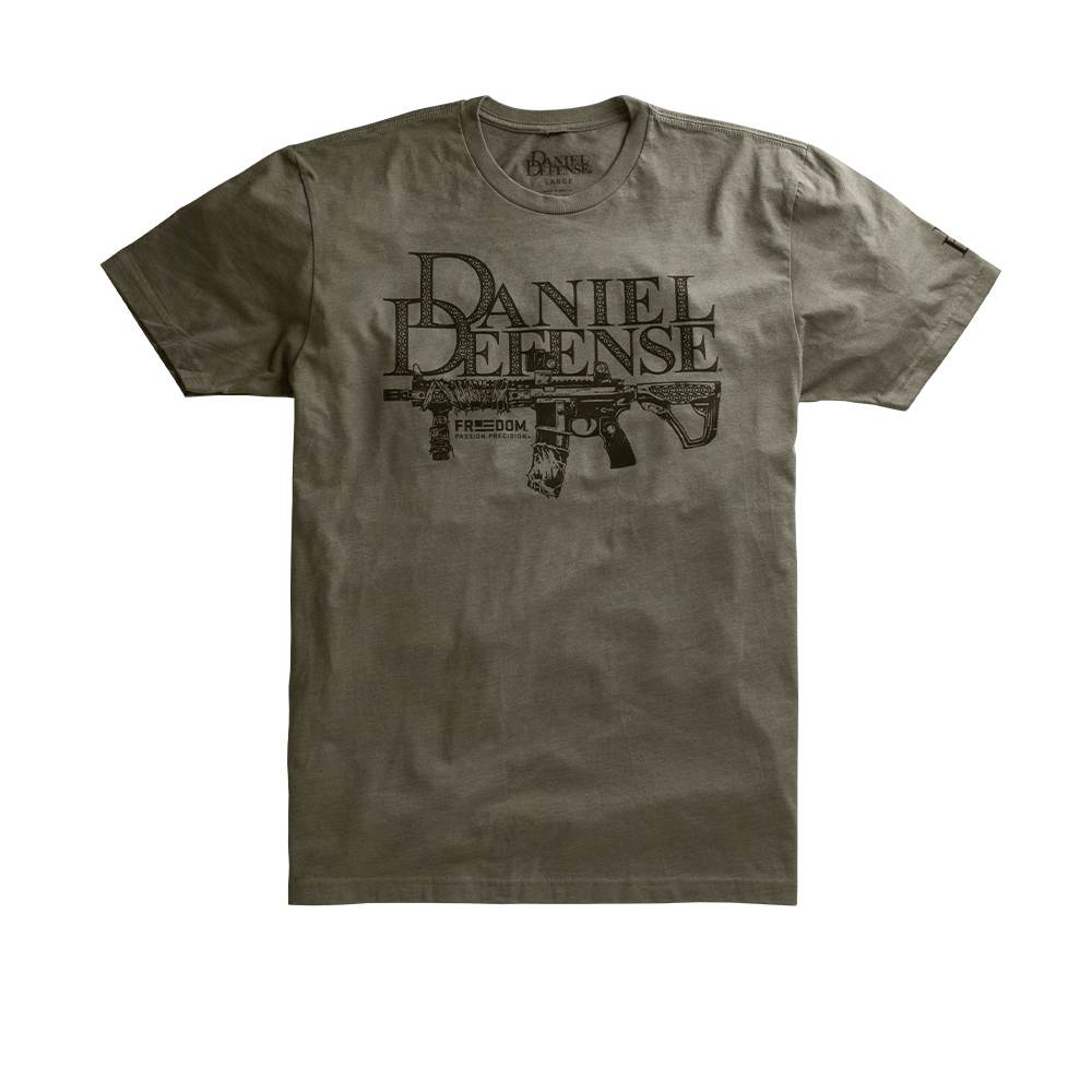 Daniel Defense Store | Freedom Tee from Daniel Defense