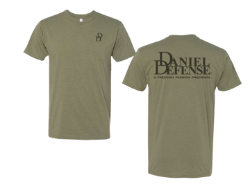 Picture of Daniel Defense® Light Olive Logo Tee