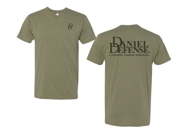 Picture of Daniel Defense® Light Olive Logo Tee