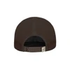 Brown back of the hat, with small DD logo on the bottom right