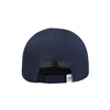 Back of the blue cap hat