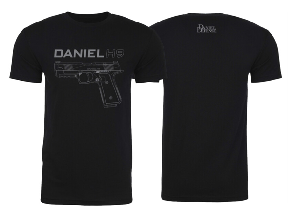 Picture of Daniel Defense® H9 Line Drawing Tee