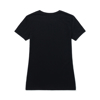 Black Ladies T-Shirt with Daniel Defense Logo