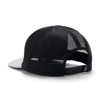 Gray hat with black mesh back and Daniel Defense logo