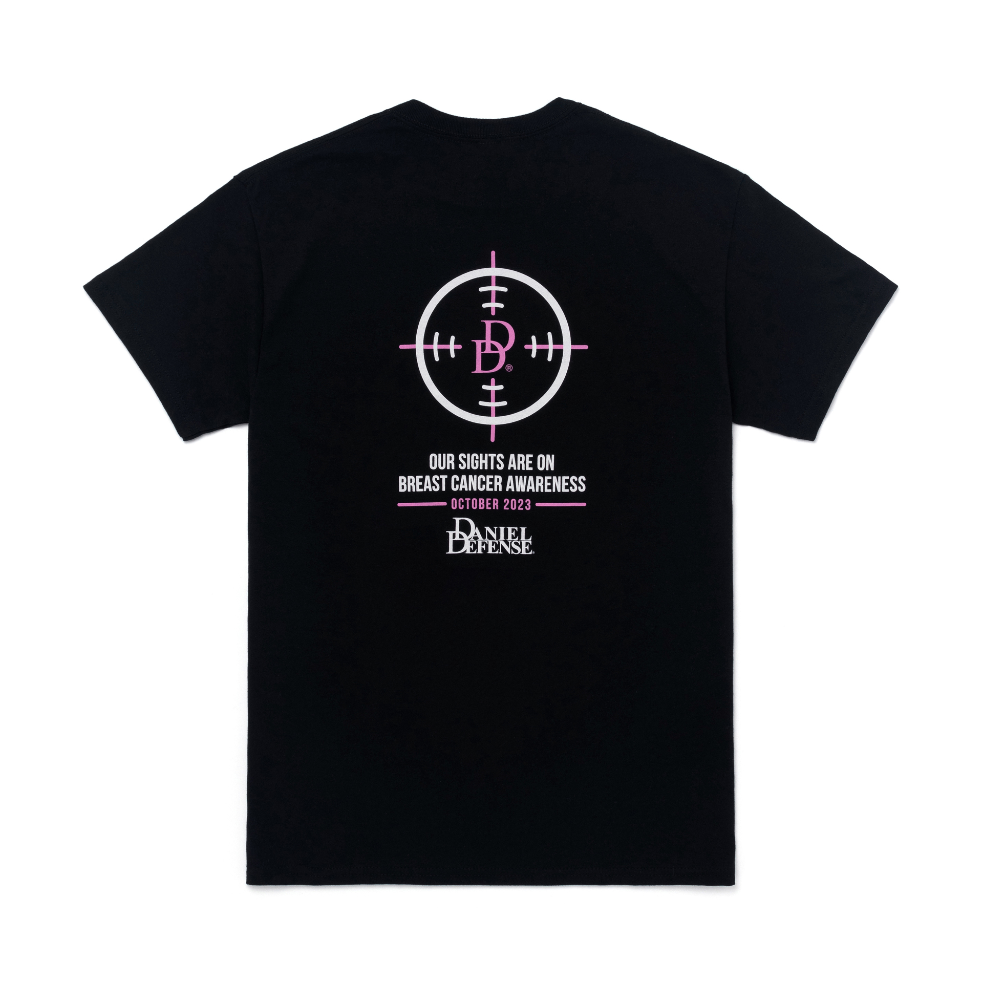 Daniel Defense® Breast Cancer Target Tee | Daniel Defense Store