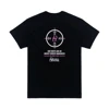 Black T-Shirt with Breast Cancer Awareness design and Daniel Defense logo