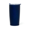 Image of a navy blue vacuum-insulated tumbler 20oz with a Daniel Defense 2024 Election design