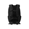 Black Carhartt backpack with the Daniel Defense logo embroidered on the front