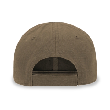 Khaki hat with Daniel Defense logo on patch