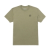 Light Olive Logo Tee Product Image with Daniel Defense logo on the left chest