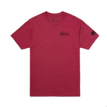 Red T-Shirt with the Daniel Defense logo and R.E.D. design