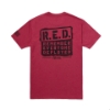 Red T-Shirt with the Daniel Defense logo and R.E.D. design