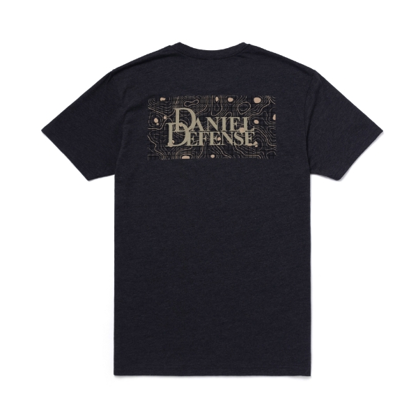 Daniel Defense Topographic Tee