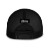 Black trucker hat with mesh back and the Daniel Defense logo and the Delta 5 Pro on the front patch