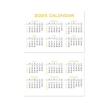 Daniel Defense 2025 Wall Calendar