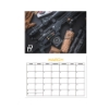 Daniel Defense 2025 Wall Calendar