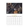 Daniel Defense 2025 Wall Calendar