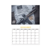 Daniel Defense 2025 Wall Calendar