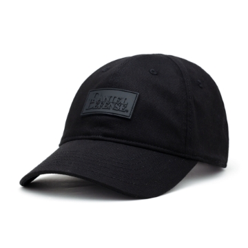 Black hat with patch on front with Daniel Defense logo