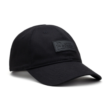 Black hat with patch on front with Daniel Defense logo