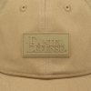 Khaki hat with Daniel Defense logo on patch