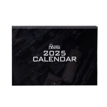 Daniel Defense 2025 Wall Calendar