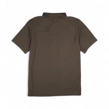 Green 5.11 Paramount Crest Polo with the Daniel Defense logo embroidered on the left chest
