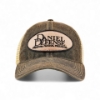 Black Legacy Old Favorite Trucker Hat with a Patch with the Daniel Defense logo