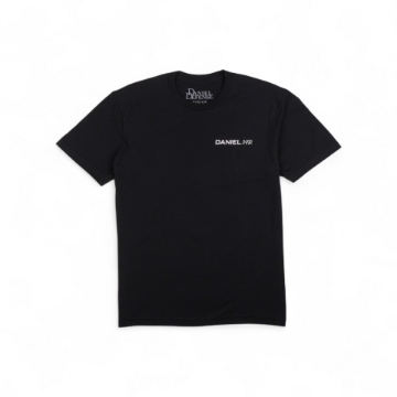 Black T-Shirt with the DANIEL H9 design