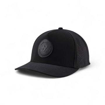 Black Legacy Cut Above Hat with Daniel Defense logo on the patch