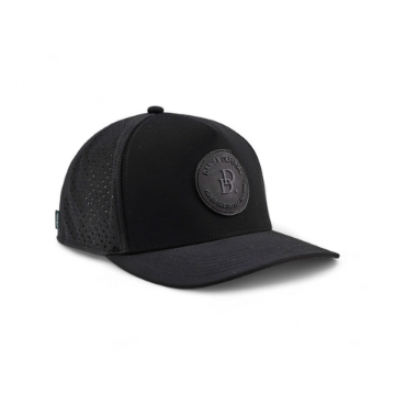 Black Legacy Cut Above Hat with Daniel Defense logo on the patch