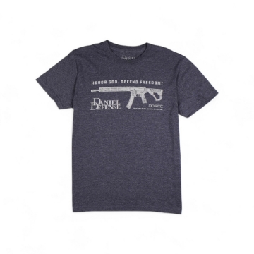 T-Shirt with the DD PCC screen printed on the front
