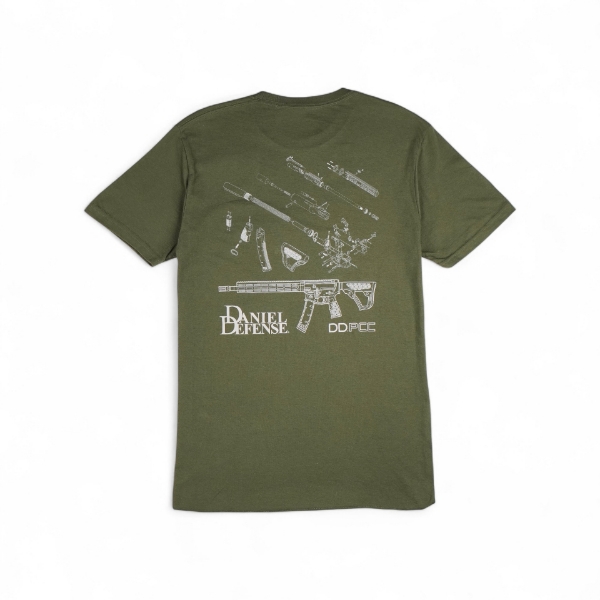 DD® PCC Blueprint Tee