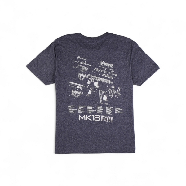 Daniel Defense® MK18 RIII Blueprint Tee