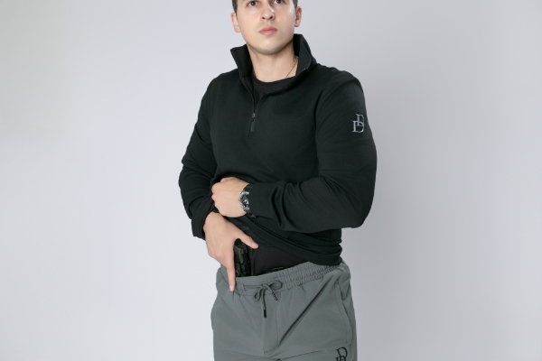 Picture of Daniel Defense® Arrowhead™ Tactical Durable Quarter Zip