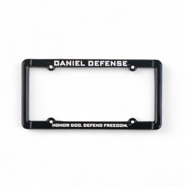 Daniel Defense® Metal License Plate Frame